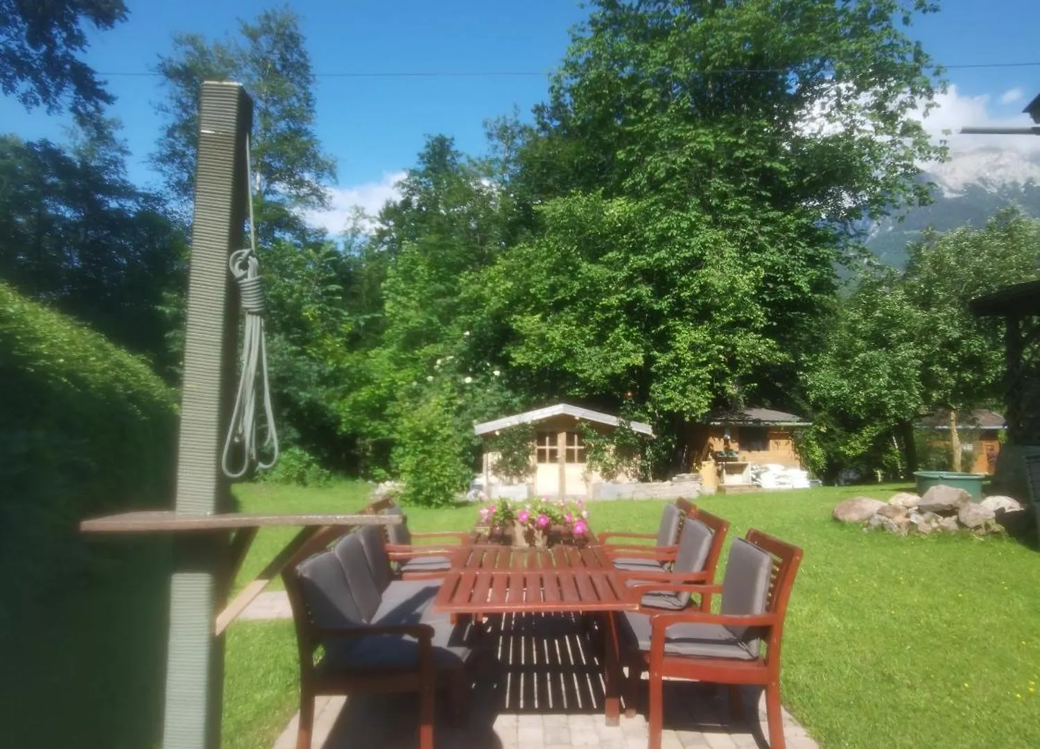 Schönau am Königssee Ferienwohnung Grundhaeusl דירה